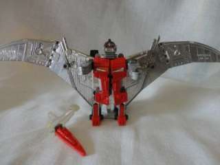 Transformers G1 SWOOP 1985 VERY GOOD w/ scarce BEAK original  