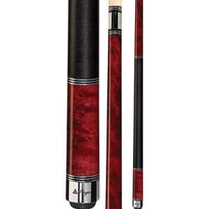  Players Crimson stained True birds eye cue (weight19oz 