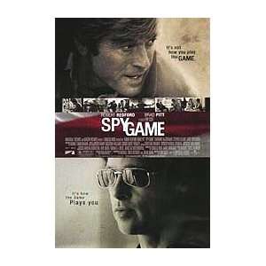  SPY GAME Movie Poster