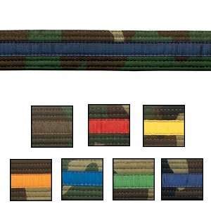  Color Stripe Camo Belt: Sports & Outdoors