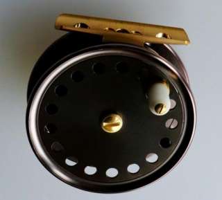 Caps Fishon No2 Classic Grizzly Fly Reel Vented  