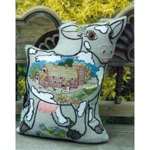  Crewel Animal Sampler Kit Dairy Princess Arts, Crafts & Sewing