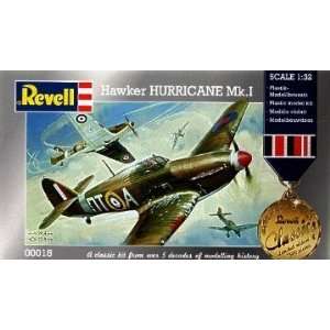  Hawker HURRICANE Mk.I 1 32 Revell Germany: Toys & Games