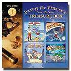 Ron Hamilton / Patch the Pirate Treasure Box Volume 1 CD NEW