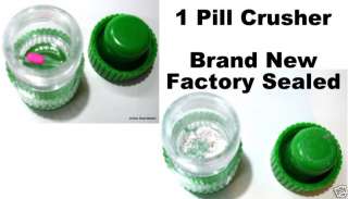 BRAND NEW Sturdy Pill Medicine Tablet CRUSHER POWDER  