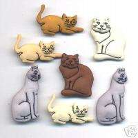 Pet Button Theme Pack Feline Delight Cats & Kittens.  