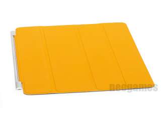 Magnetic Orange Smart Case Cover for Apple iPad2 iPad 2 *BRAND NEW 