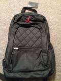 NWT* RT $50 Nike Air Jordan Jumpman Black Gym/ School Bag Backpack 