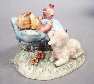 Vintage Hummel Porcelain Figurine The Guardian #455 TMK 6 First Issue 