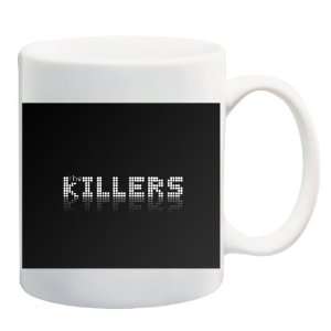  THE KILLERS logo Mug Coffee Cup 11 oz: Everything Else