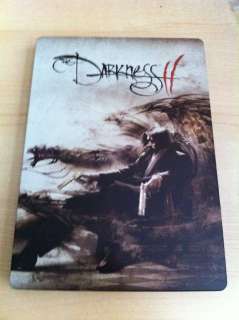The Darkness 2 Steelbook case  case for PS3 / Xbox 360 / PC II  G1 
