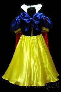 GIRL COSTUME HALLOWEEN CARNIVAL PARTY PAGEANT THEATRE SNOW WHITE #2471 