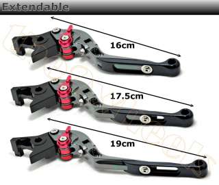 Folding Foldable Levers for Buell X1 S1 Lightning  