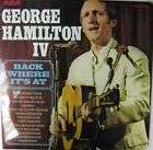 George Hamilton IV(Vinyl LP)Back Where Its At CDS 1126