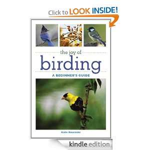 The Joy of Birding Kate Rowinski  Kindle Store