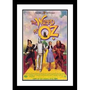The Wizard of Oz 32x45 Framed and Double Matted Movie Poster   Style B 