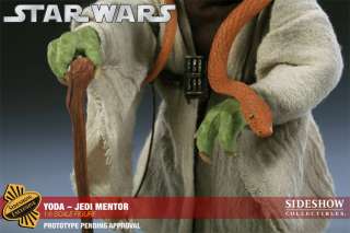 Star Wars 12 Yoda Jedi Mentor Exclusive Figure from Sideshow  