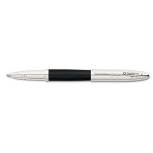  Lexington Roller Ball Retractable Pen, Black Ink, Medium 