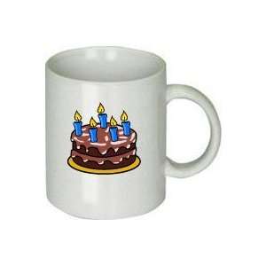  Birthday Cake Mug 