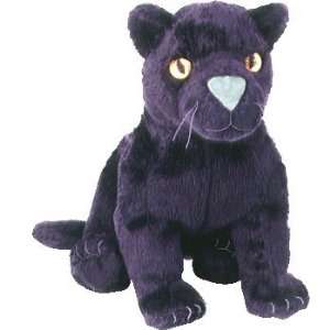    Ty Beanie Babies   Midnight the Black Panther: Toys & Games