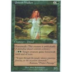    Magic the Gathering   Unseen Walker   Sixth Edition Toys & Games