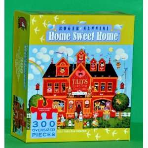   Home 300 Piece Puzzle   Tillys Teddy Bear Emporium: Toys & Games