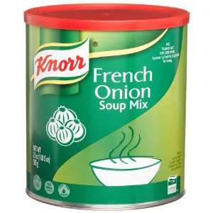 Knorr French Onion Soup Mix, 21 Ounce Canister:  Grocery 