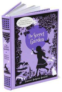 The Secret Garden by Frances Hodgson Burnett LEATHERBOUND NEW FACTORY 