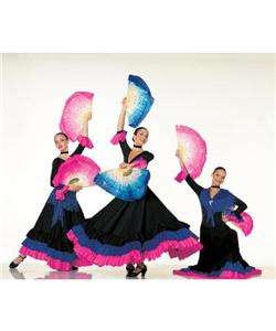 FLAMENCO505,LATIN,SPAINISH,BALLET,LYRICAL,DANCE COSTUME  