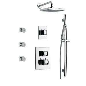  La Toscana Shower System 7 SHOWERLAOCR Chrome