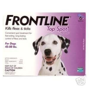  Frontline 3 Month Flea Tick Treatment Dogs 45 88 lbs 