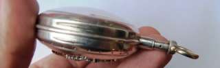 Mega rare antique silver Verge Fusee REPEATER watch for Imperial 