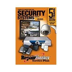   Year DOP Warranty for Security Systems   Under $500