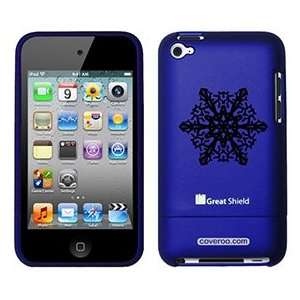  Lacy Snowflake on iPod Touch 4g Greatshield Case 