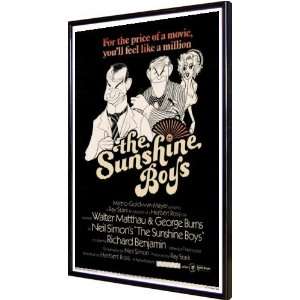  Sunshine Boys, The 11x17 Framed Poster