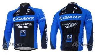 NEW GIANT Cycling Jersey long SHIRT top Size:S/M/L/XL/XXL/XXXL  
