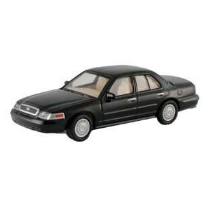   : Model Power HO Ford Crown Victoria Police Car   Black: Toys & Games
