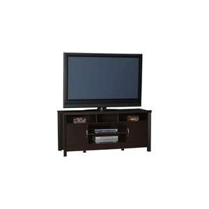  Flat Panel 50 TV Stand In Black Forest: Home & Kitchen