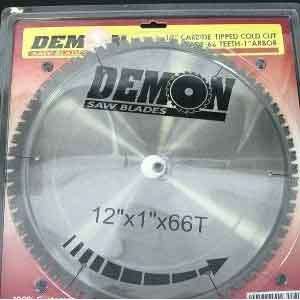   30066 12 Inch 66 Tooth Metal Cold Cut Saw Blade