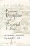 Personal Discipline Material Material Culture, (0870497847), Paul 