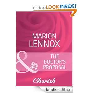 The Doctors Proposal Marion Lennox  Kindle Store