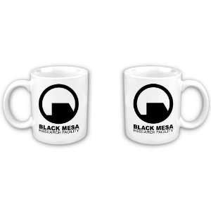 Black Mesa Research Facility Coffee Mug