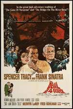 The Devil at 4 OClock 1961 Original U.S. One Sheet Movie Poster