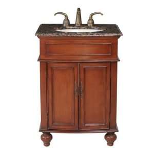  26 Inch Prince Single Sink Vanity: Home Improvement