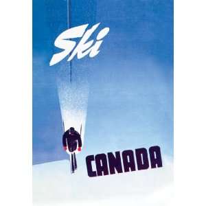  Ski Canada 24X36 Giclee Paper
