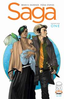 SAGA #1 1st PRINT BRIAN K VAUGHAN Fiona Staples NEW SERIES SOLD OUT 