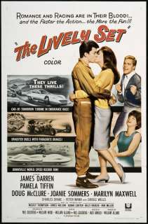 The Lively Set 1964 Original U.S. One Sheet Movie Poster  