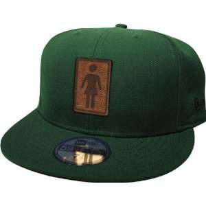  Girl Og New Era Hat Size 7 Green