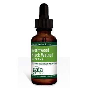  Wormwood Black Walnut Supreme 4 oz by Gaia Herbs Health 