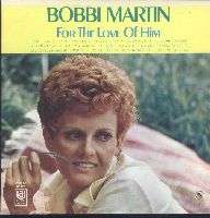 Bobbi Martin For The Love Of Him LP VG++/NM Canada  